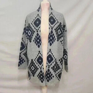 Bartolini Aztec Wool Blend Cardigan